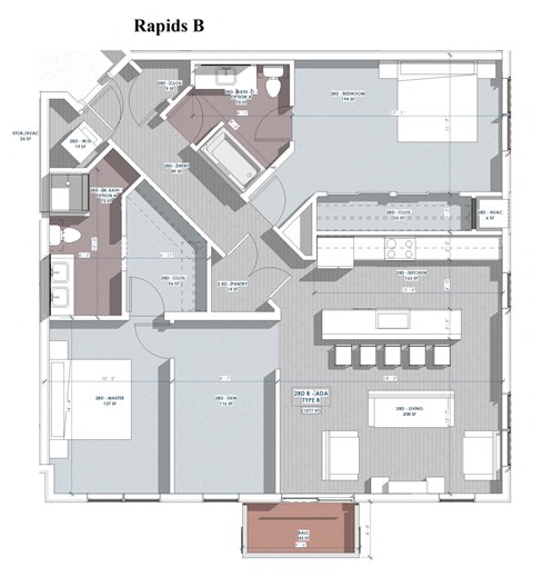 1750 N. Oxford Avenue Studio-2 Beds Apartment for Rent - Photo Gallery 19